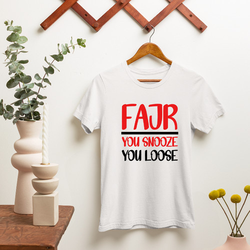 Shirt islamique fajr you - t-shirt,