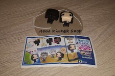 KINDER JOY VD390 VD 390 HARRY POTTER FUNKO POP PROF. SEVERUS SNAPE + BPZ 10.2022