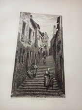 Queyroy - Eaux-fortes - Rues