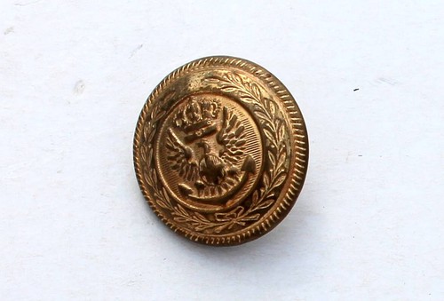Bouton militaire italien - militaire,