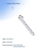 Plaque Tplo 3,5 Mm Lot De 6