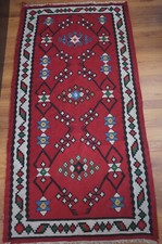 tapis kilim turc anatolien Sarkoy Sharkoy Turkish Anatolian Balkans rug 155x76cm
