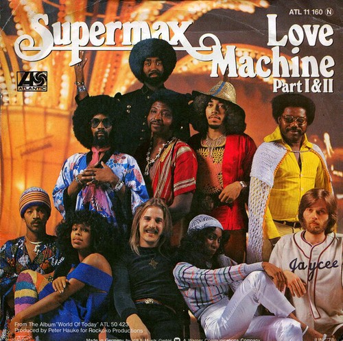 Supermax love machine part i - machine, (part