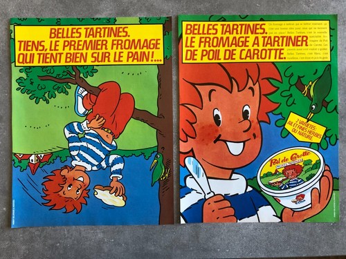 Publicité presse 1984 - publicité, de