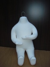 MANNEQUIN BUSTE BEBE ENFANT SOUPLE AGENCEMENT MAGASIN DECO VITRINE COUTURE