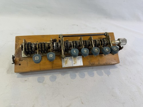 Ancien compteur mécanique - ancien,