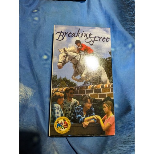 Breaking free vhs 1995 feature - vhs,