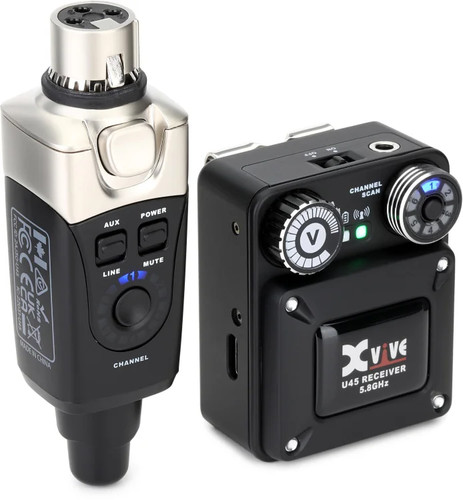 Xvive u45 wireless ear - wireless, in-ear