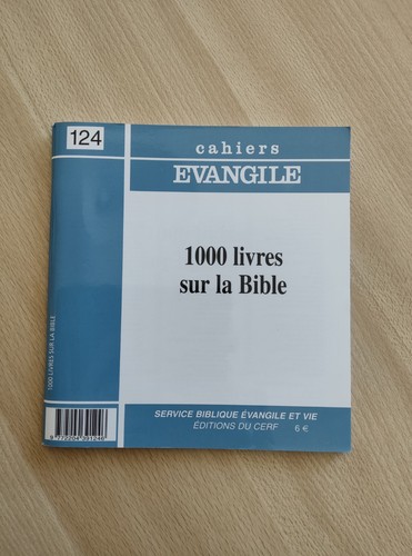 Cahiers evangile 124 - cahiers,