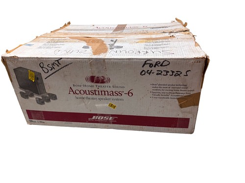 Bose acoustimass series i - bose,