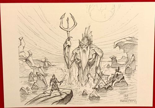 Libris caza poseidon - libris, "poseidon
