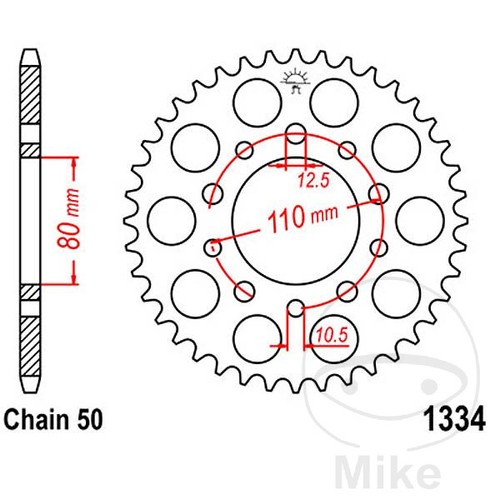 Sprockets couronne de - sprockets,
