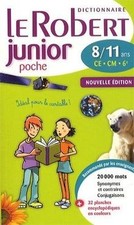 Le Robert junior poche 