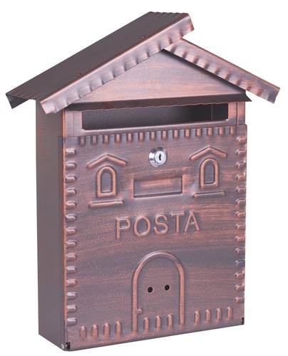 Boite aux lettres fer - lettres, forge