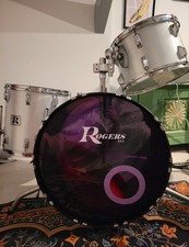 Rogers USA 22"13"16" + Peaus Remo USA Neuves 10/2025=397€‼️Prix Fermé‼️