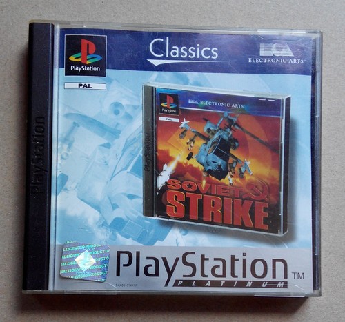 Soviet strike sur playstation - soviet,