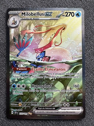 Carte pokemon milobellus - milobellus, ex