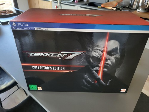 Jeu ps4 tekken edition - jeu,