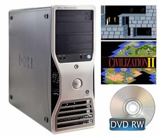 Ordinateur Dell T3500 Intel