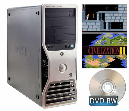Ordinateur dell t3500 - dell, intel