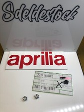 2 écrou m5 aprilia ap8150025 rs 50 250 RXV-SXV 450 550 scarabeo 50 100
