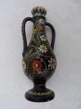Vase terre vernissée - terre, et
