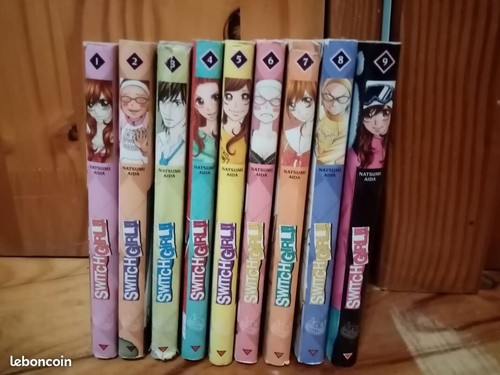 Switch girl lot manga - girl, 9
