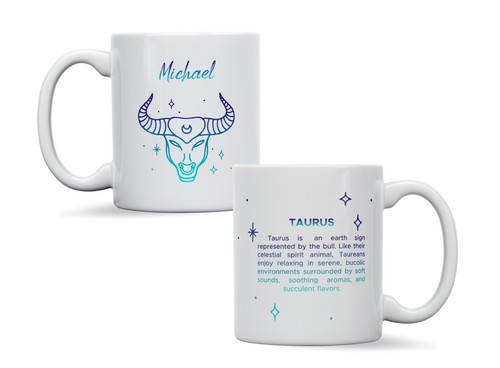 Mug taureau zodiac - mug,