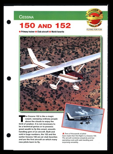 150 and 152 - 152, cessna"