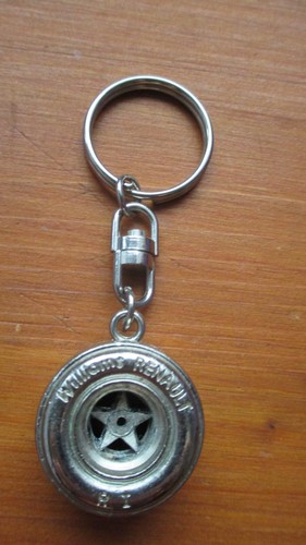 Porte clé vintage - porte,
