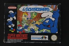 Les schtroumpfs super nintendo - super,