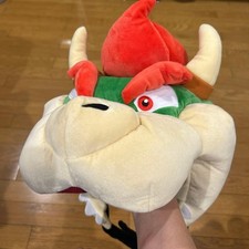 Chapeau peluche bowser - chapeau,