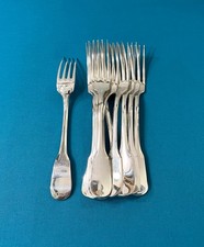 BRILLANT 12 fourchettes à entremets ERCUIS modèle VIEUX PARIS métal argenté