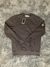 Pull stone Island gris plomb M