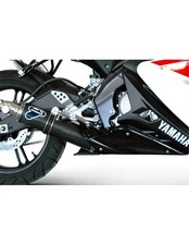 Y088094CR LIGNE COMPLETE CARBONE TERMIGNONI YAMAHA YZF-R125 - 2008 2013