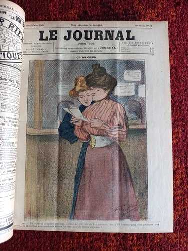 Magazines illustrés le - , "le