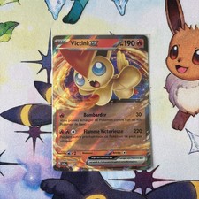 Carte pokémon victini - pokémon,