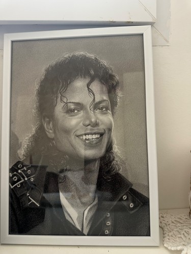 Portrait michael jackson - michael,