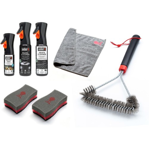 Nettoyant barbecue weber kit - nettoyant,