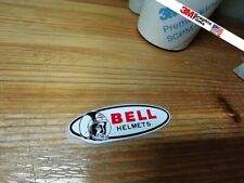 Bell casque vintage autocollant vinyle X1 autocollants autocollants  ー