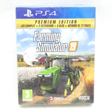 JEU PS4 FARMING SIMULATOR 19 PREMIUM EDITION DLC EXTENSION VF PLAYSTATION 4 NEUF