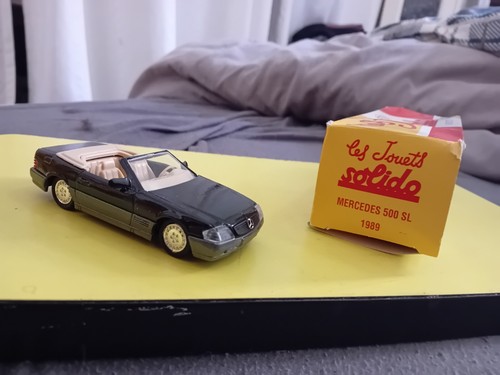 Mercedes 500 sl - mercedes, cabriolet