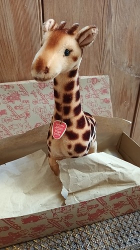 Rare girafe schuco bigo bello - rare,