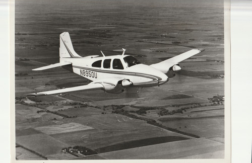 Beechcraft travel air avion - beechcraft,