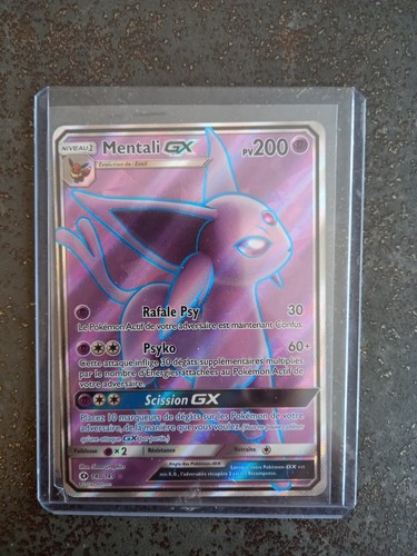 Carte pokémon fullart mentali - carte,
