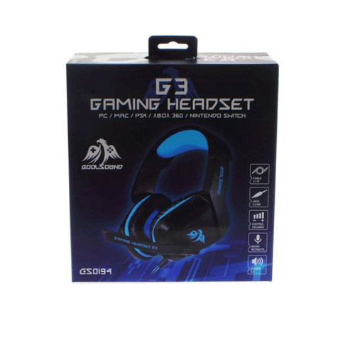 Casque gaming coolsound - casque,