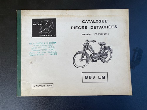 Mobylette catalogue pièces