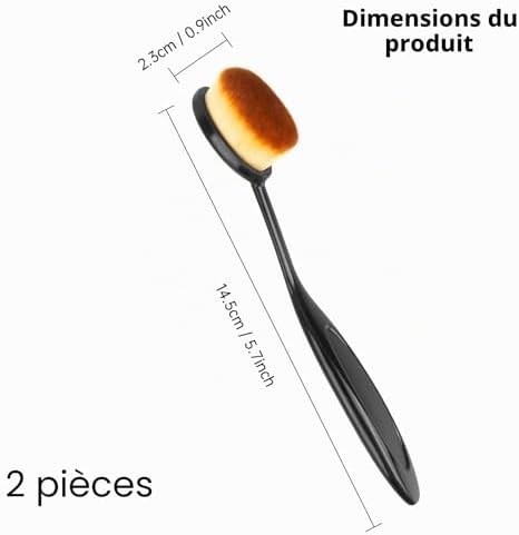 Pinceau maquillage liquide - maquillage,