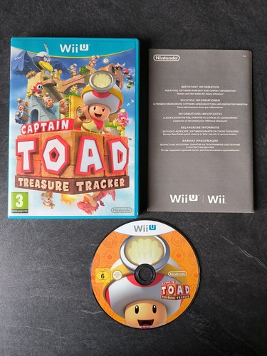 Captain toad treasure - captain,