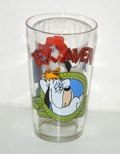 Ancien grand Verre à moutarde